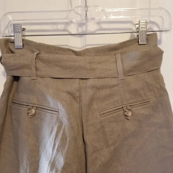 NWT Zara Short Women's Beige Size Small - Picture 8 of 10